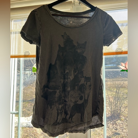 ROOTS XS tee - Picture 1 of 2